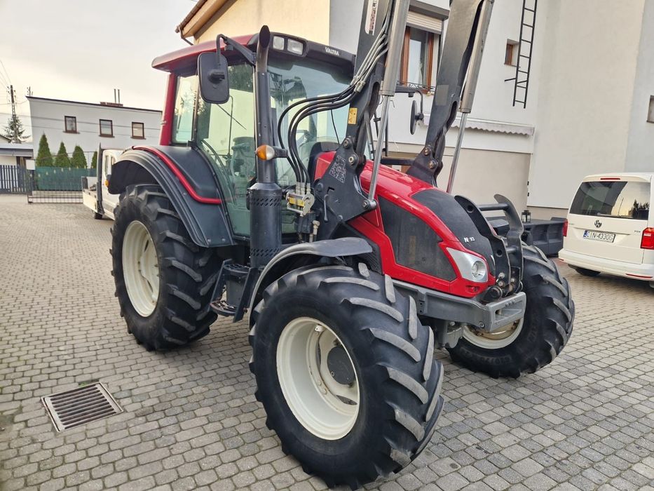 Valtra N93  Import Oryginał Mały przebieg Ciągnik rolniczy używany