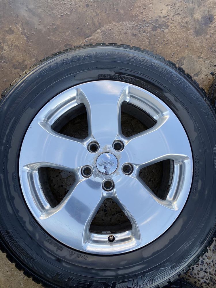 Диски 5X127 R18 Jeep Commander Gladiator Wrangler Lancia Voyager