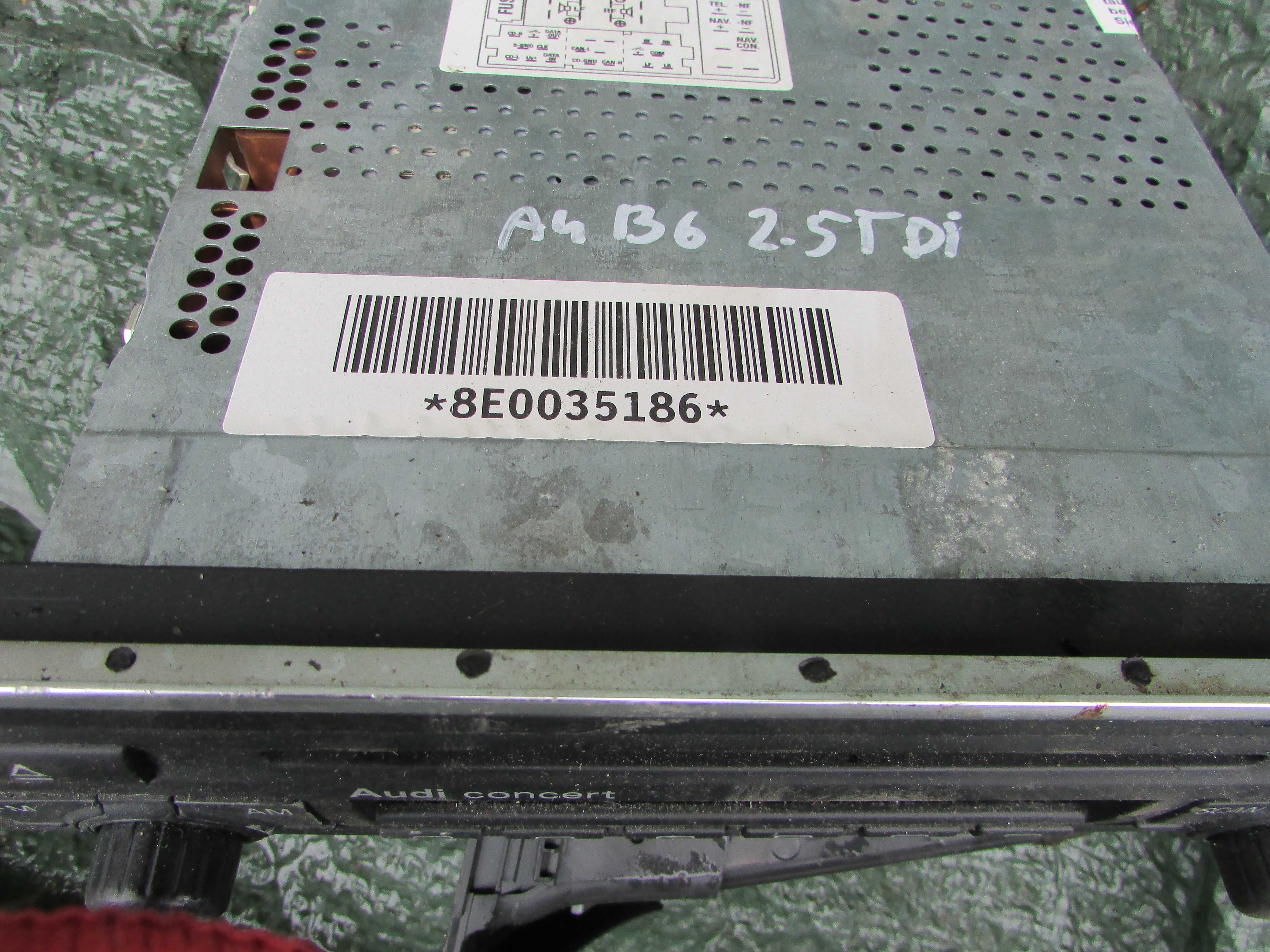 Radio Audi A4 b6