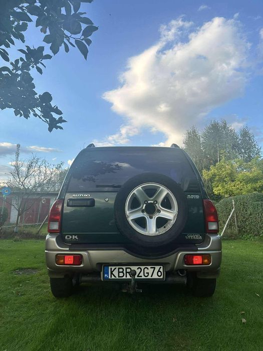 Suzuki Grand Vitara 2002 2.0 diesel