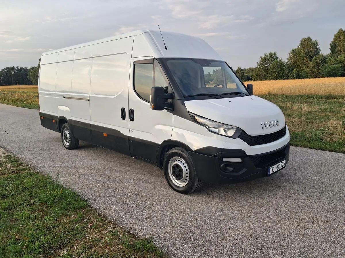 Iveco Daily  L4H2 2.3 HPI 150km Klimatronik Komputer Pokładowy 6 Biegów Polecam !