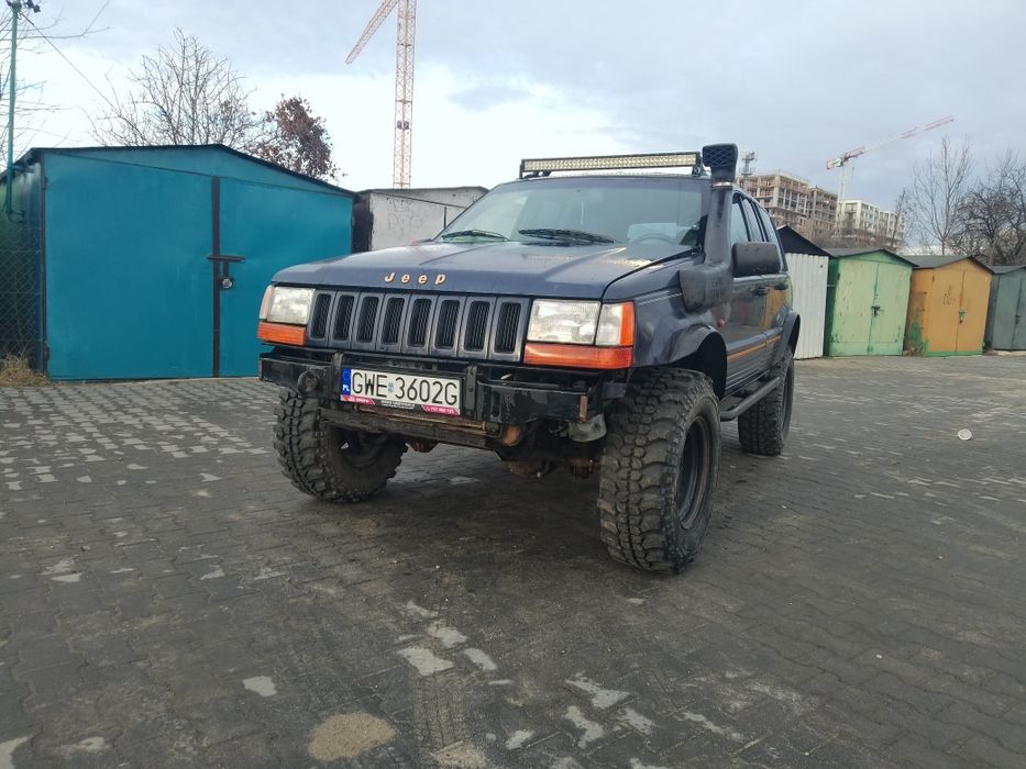 Jeep grand Cherokee ZJ 4.0 lpg off road