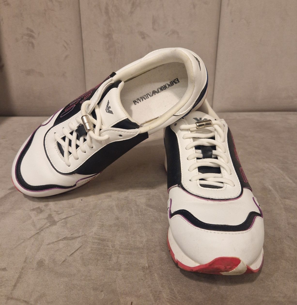 Giorgio Armani buty sportowe sneakersy 39