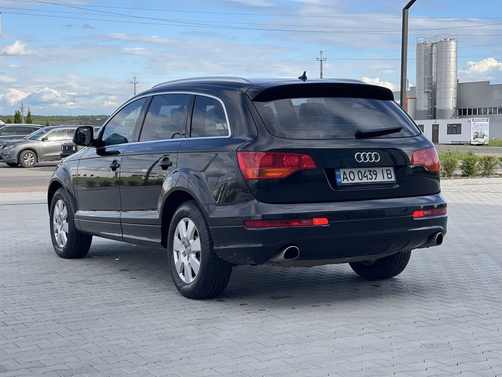 Audi Q7 S Line 3.0 TDI Обмін на дешевше авто!