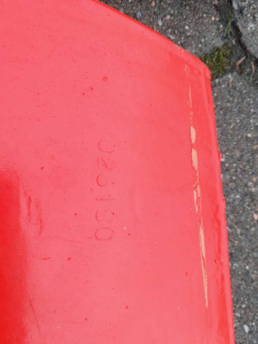 Sprzedam ścinacze skiby do pługa Niemeyer