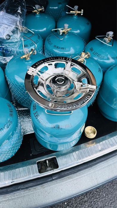 Польський Газовий балон  ПОВНИЙ КОМПЛЕКТ