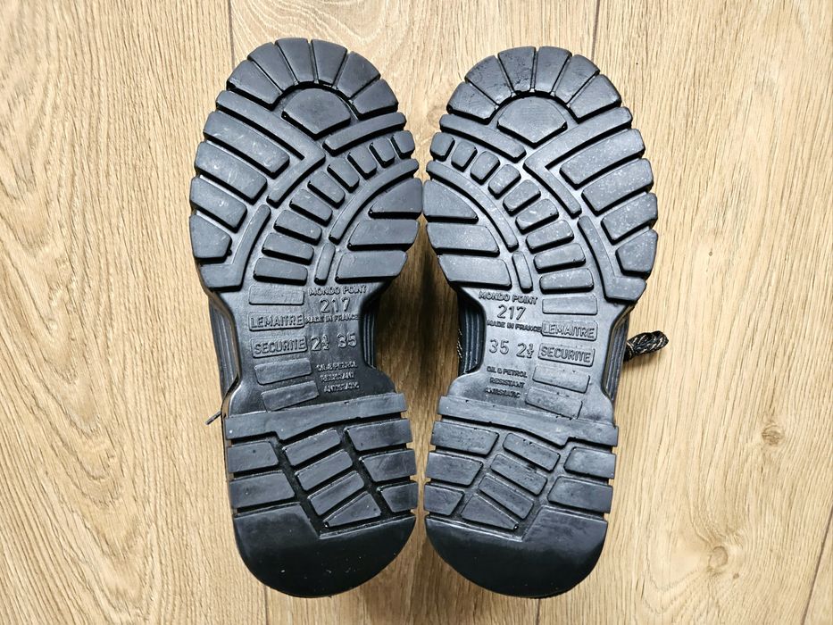 Buty damskie wojskowe r. 35