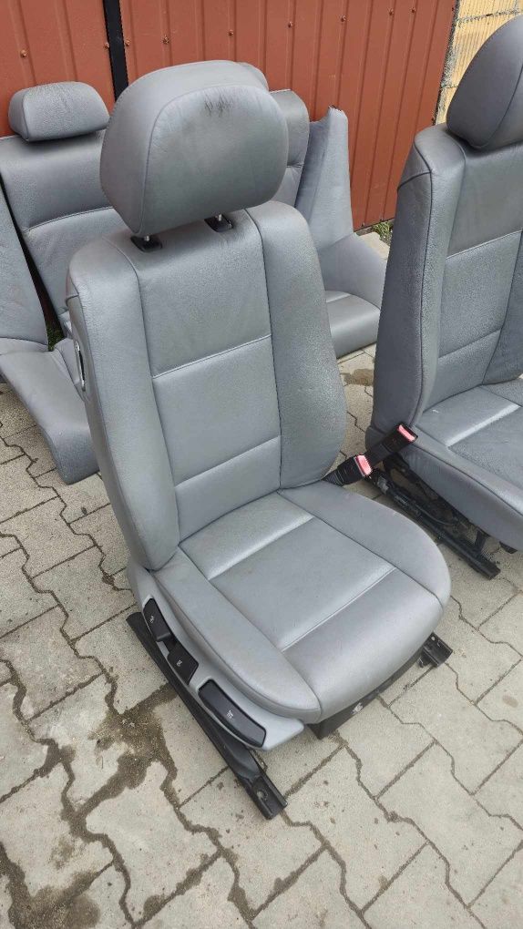 Bmw e46 coupe wnetrze skóra podgrzewane