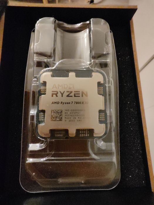 Ryzen 7800x3d procesor idealny, cena ostateczna
