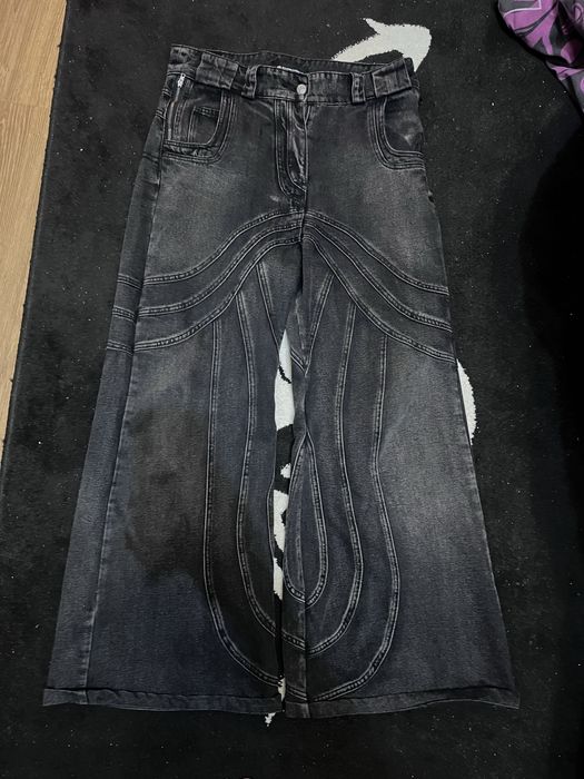 nofaithstudios jeans 44 талія