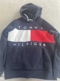 Bluza Tommy Hilfiger  rozmiar S granatowa