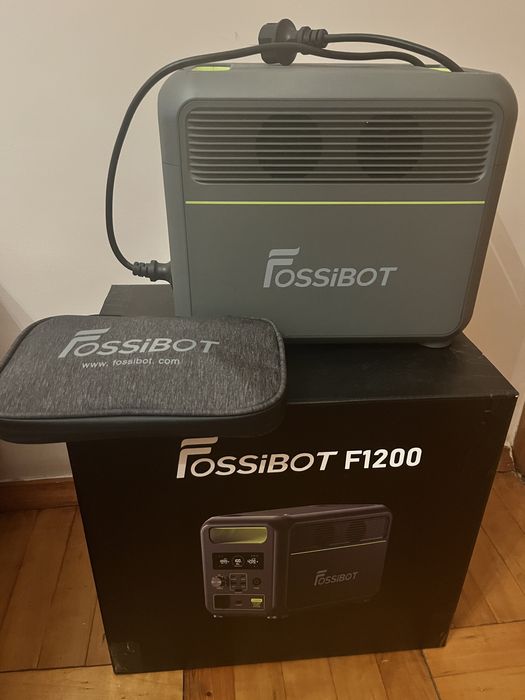 Fossibot F1200 Зарядна станція  Нова