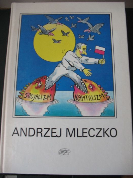 Andrzej Mleczko zabawne rysunki