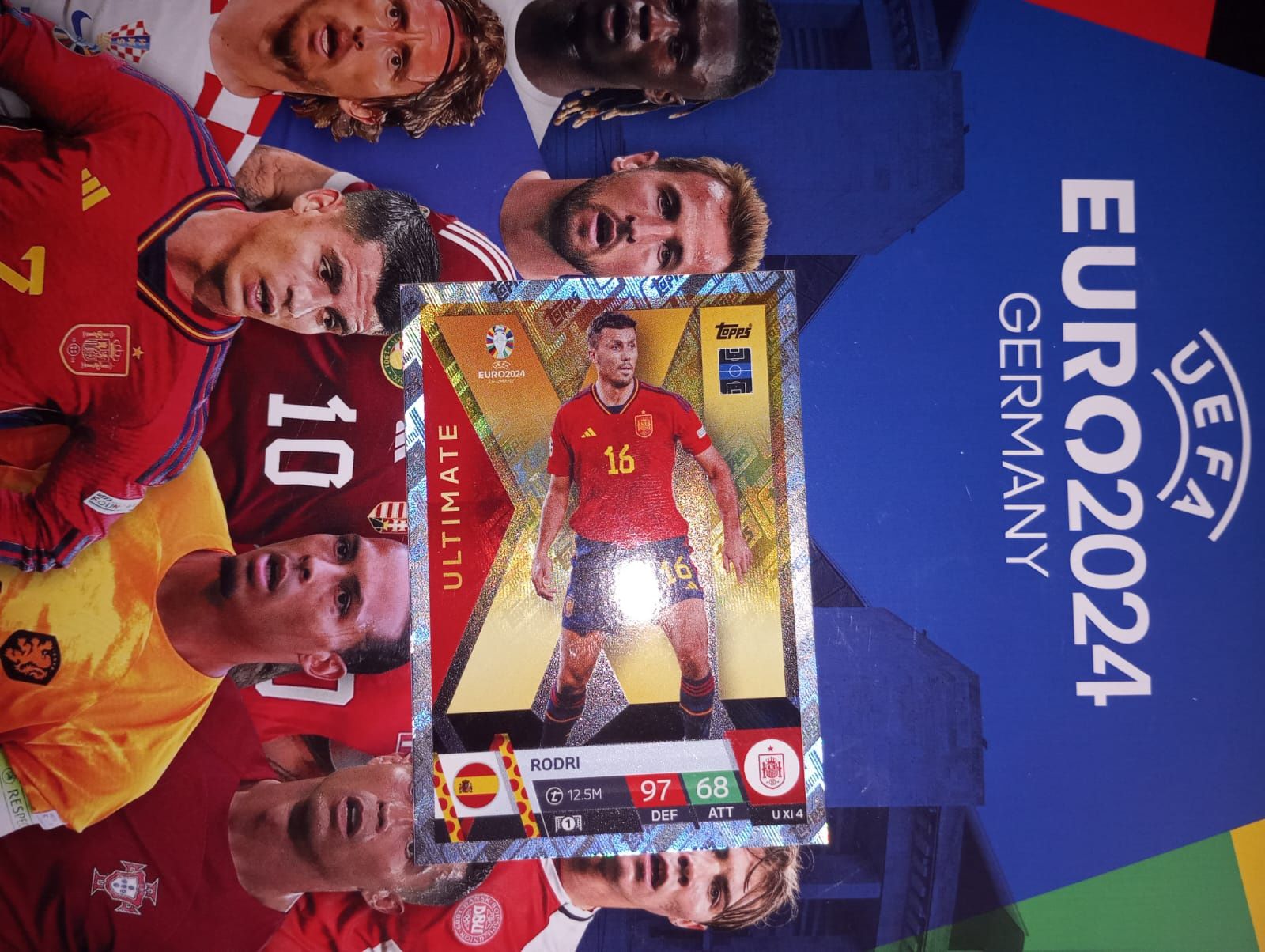 Cromos euro2024 match attax