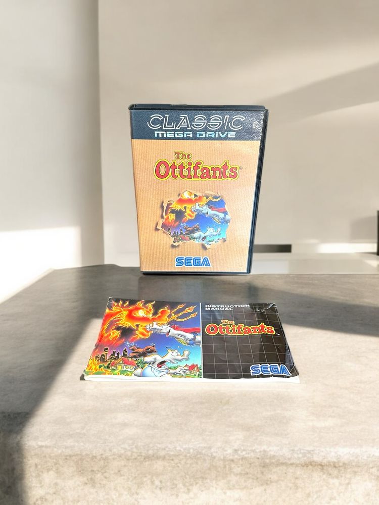 Sega Mega Drive The Ottifants Game