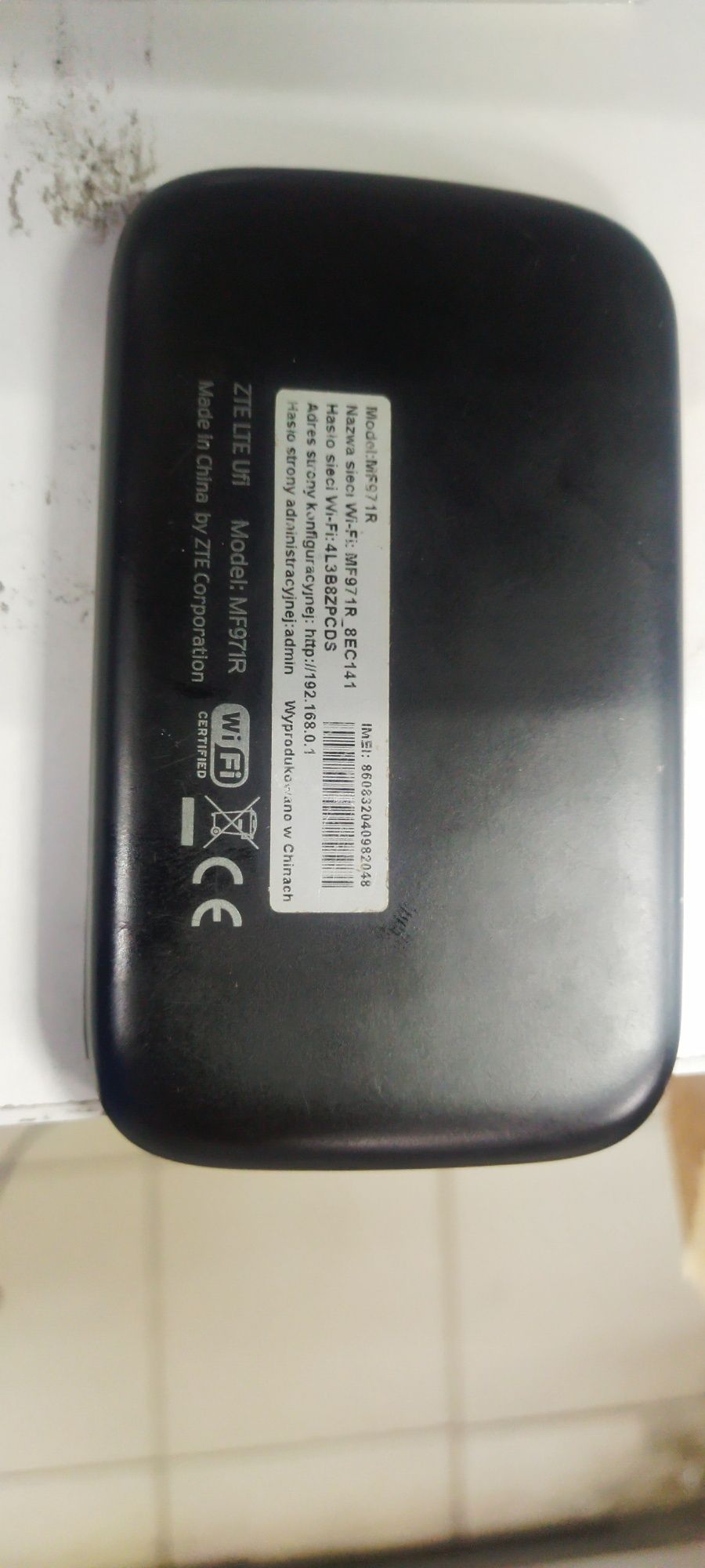 Продам Мобільний роутер 4g wifi  ZTE MF971R,