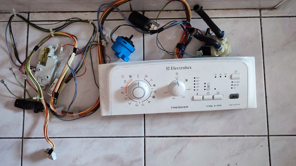 Панель управліннядо пральної машинки