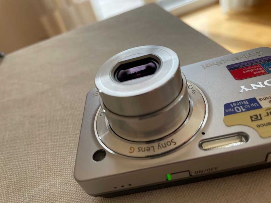 SONY Cyber-shot DSC-WX1 10.2 MP