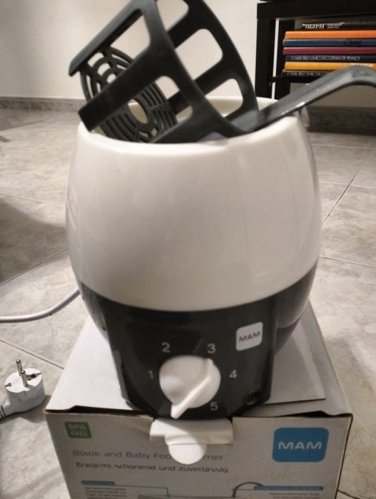 Aquecedor biberão Mam