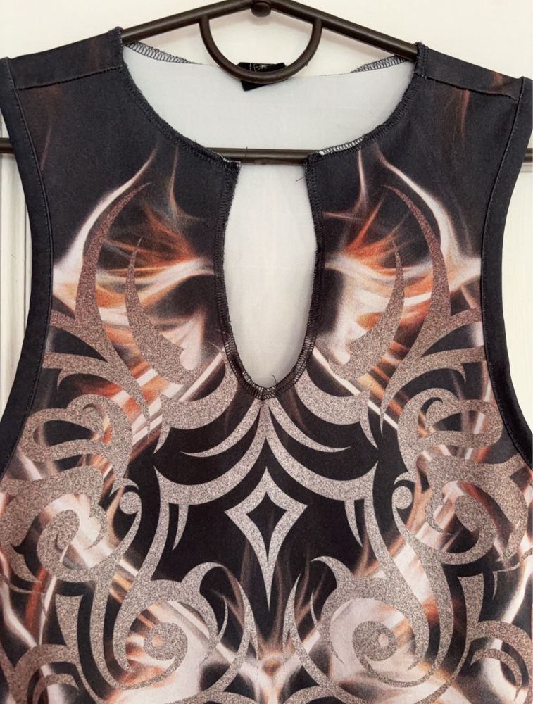 Топ майка трайбл в стилі y2k dollskill demonia new rock
