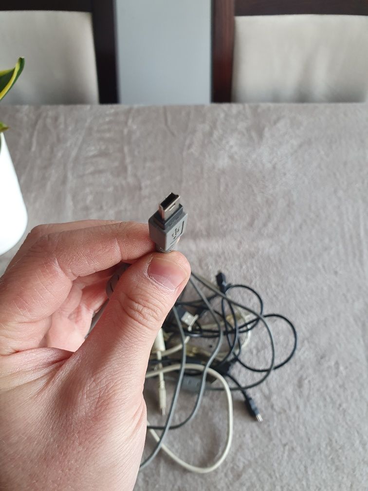Kabel Mini USB, różne długości