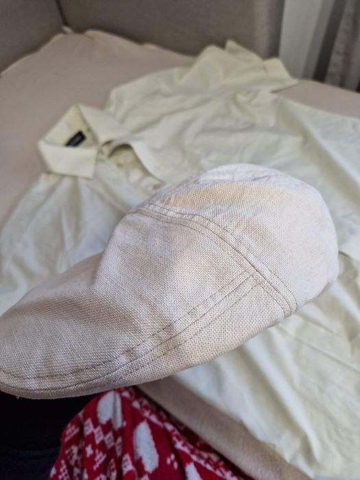 Przebranie dziadka koszula kamizelka kaszkiet