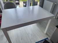 Stół rozkładany biały