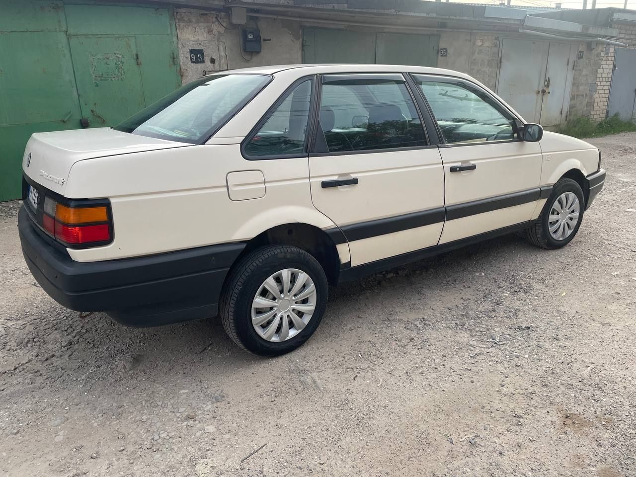 Volkswagen Passat B 3 на Газу!Волксваген Пасат Б 3 с газом!!!