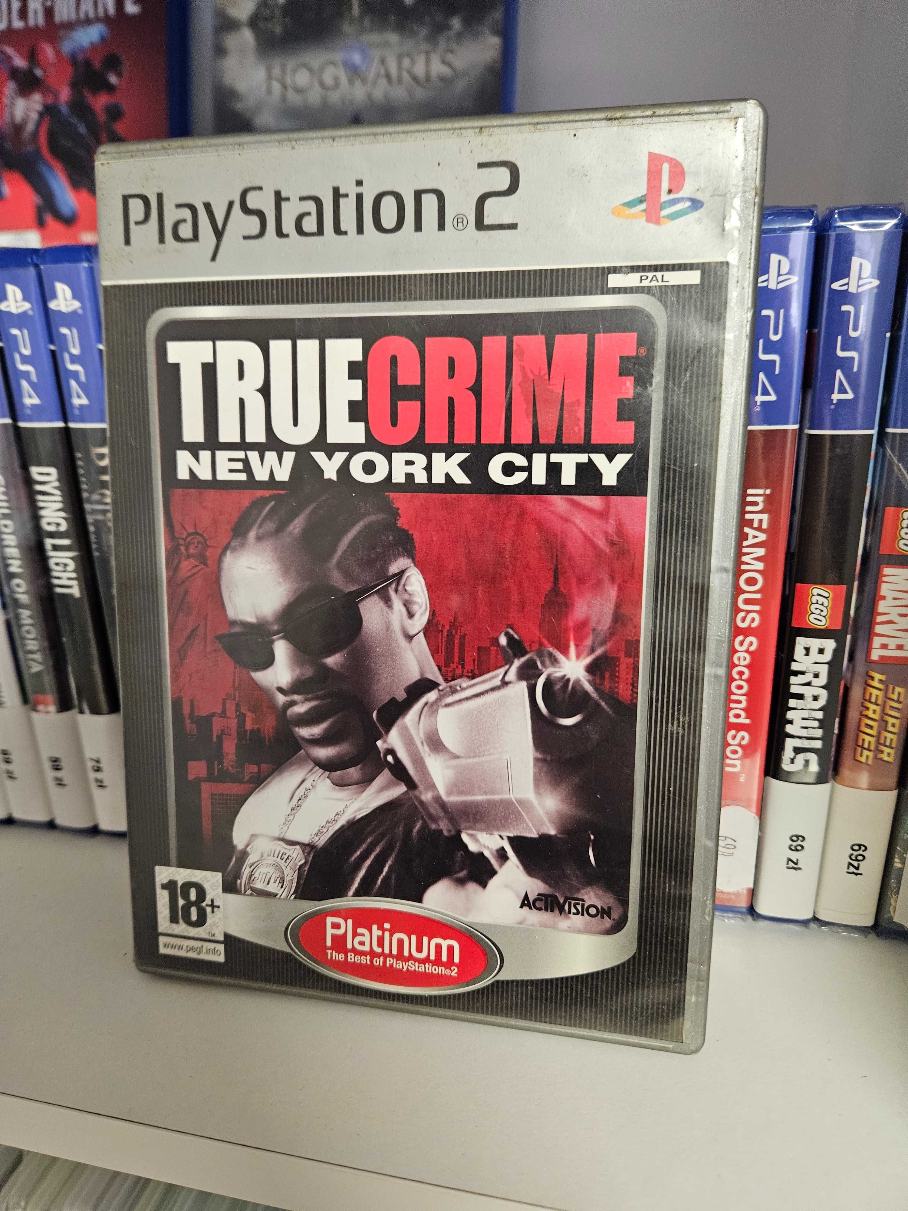 Gra True Crime New York City PlayStation 2 PS2 As Game & GSM