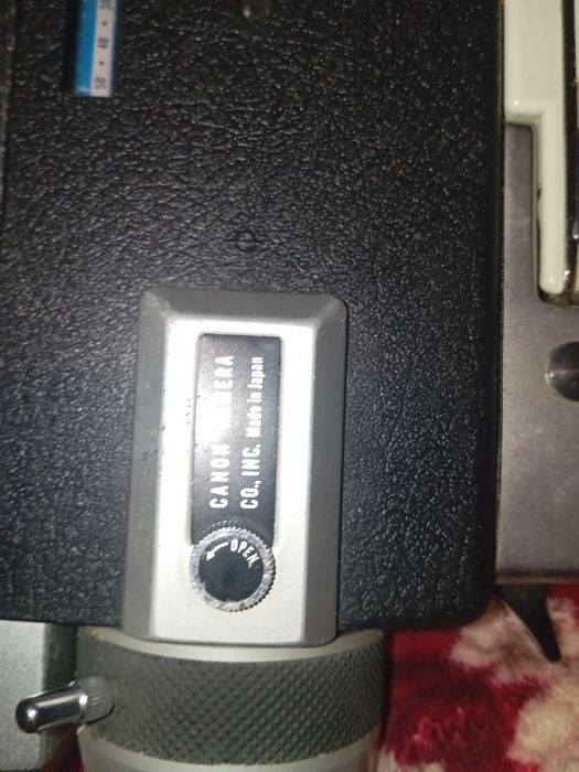 Câmara Canon não sei se funciona com bolsa