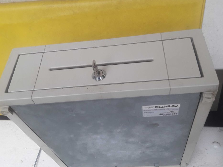 Szuflada do kasy ELZAB GAMMA A12