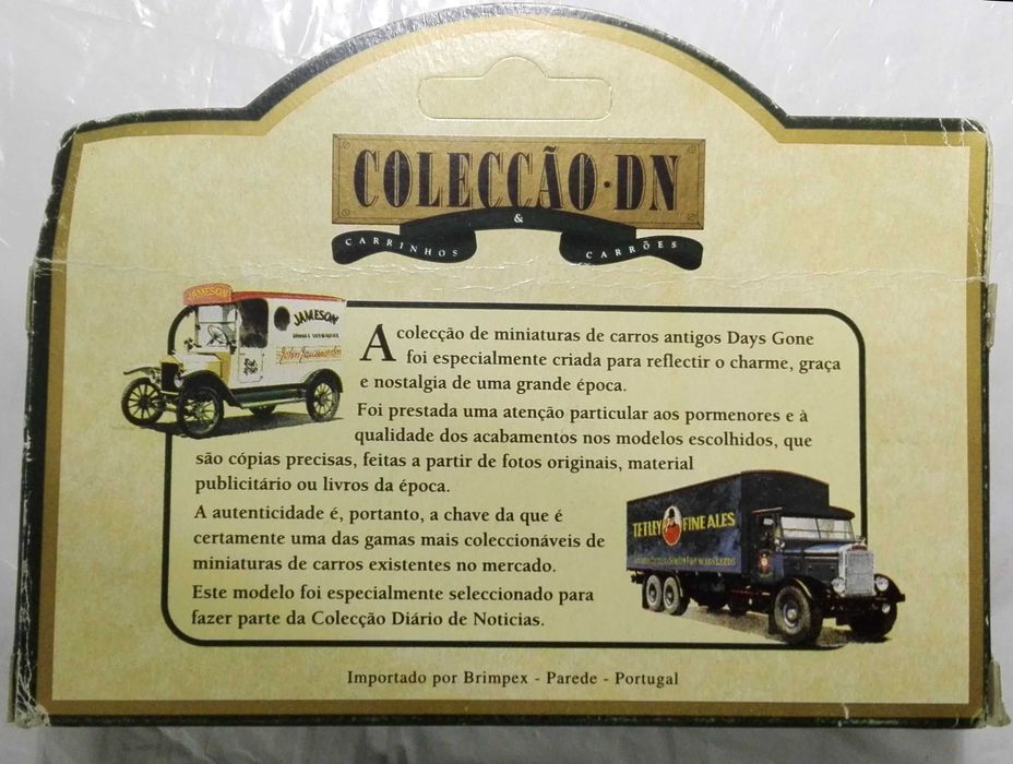 Carros miniaturas Colecção DN (incompleta)