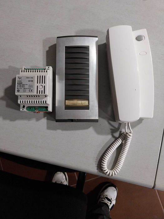 Vendo campainha para portão completa