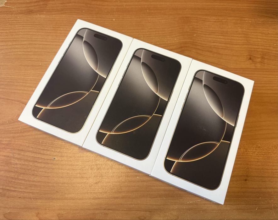 iPhone 16 PRO Max 256GB Natural Titanium z PL Dystrybucji GW Warszawa