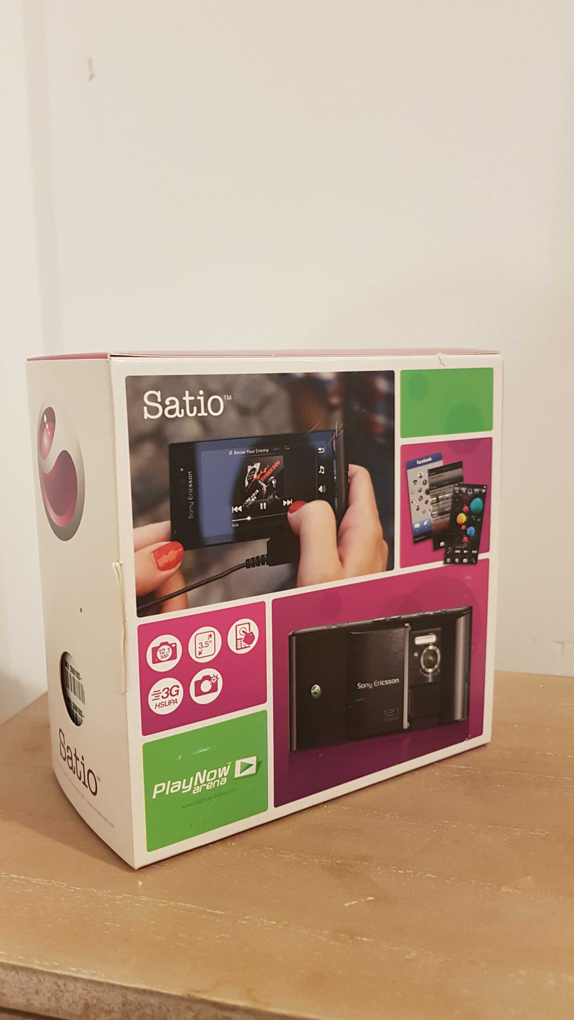 Sony Ericsson Satio U1i Black 3.5" TFT 12Mpx Symbian OS