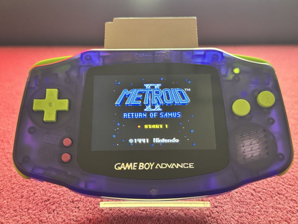 Metroid II MEA Game Boy, j. angielski, Oryginalna gra BDB stan