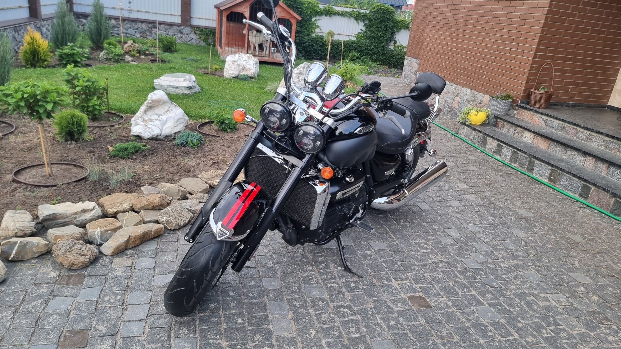 Triumph Rocket III Roadster 2017р.в