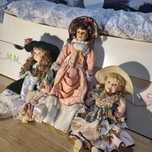 Bonecas de Porcelana