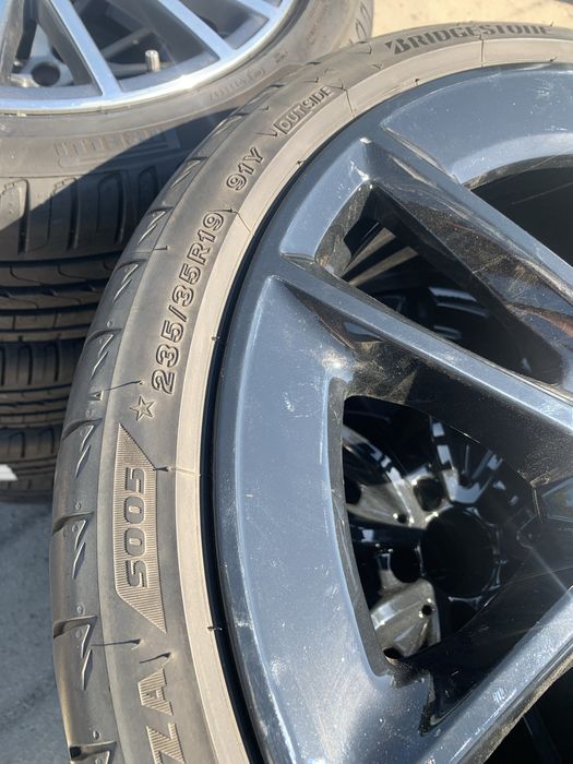 Koła letnie amg mercedes klasa A B CLA w118 19 tki CLA 45