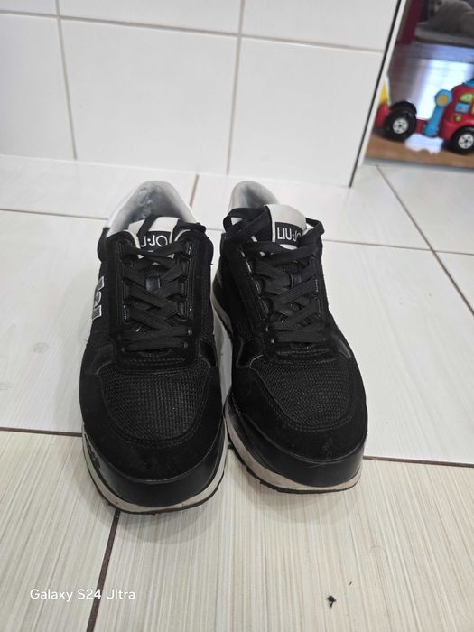 Liu Jo skora sneakersy platform roz 38