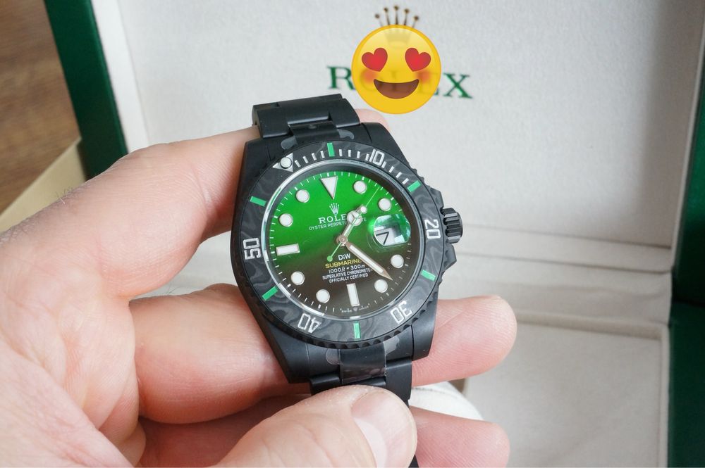Zegarek inspirowany modelem Rolex Submariner DIW 3135