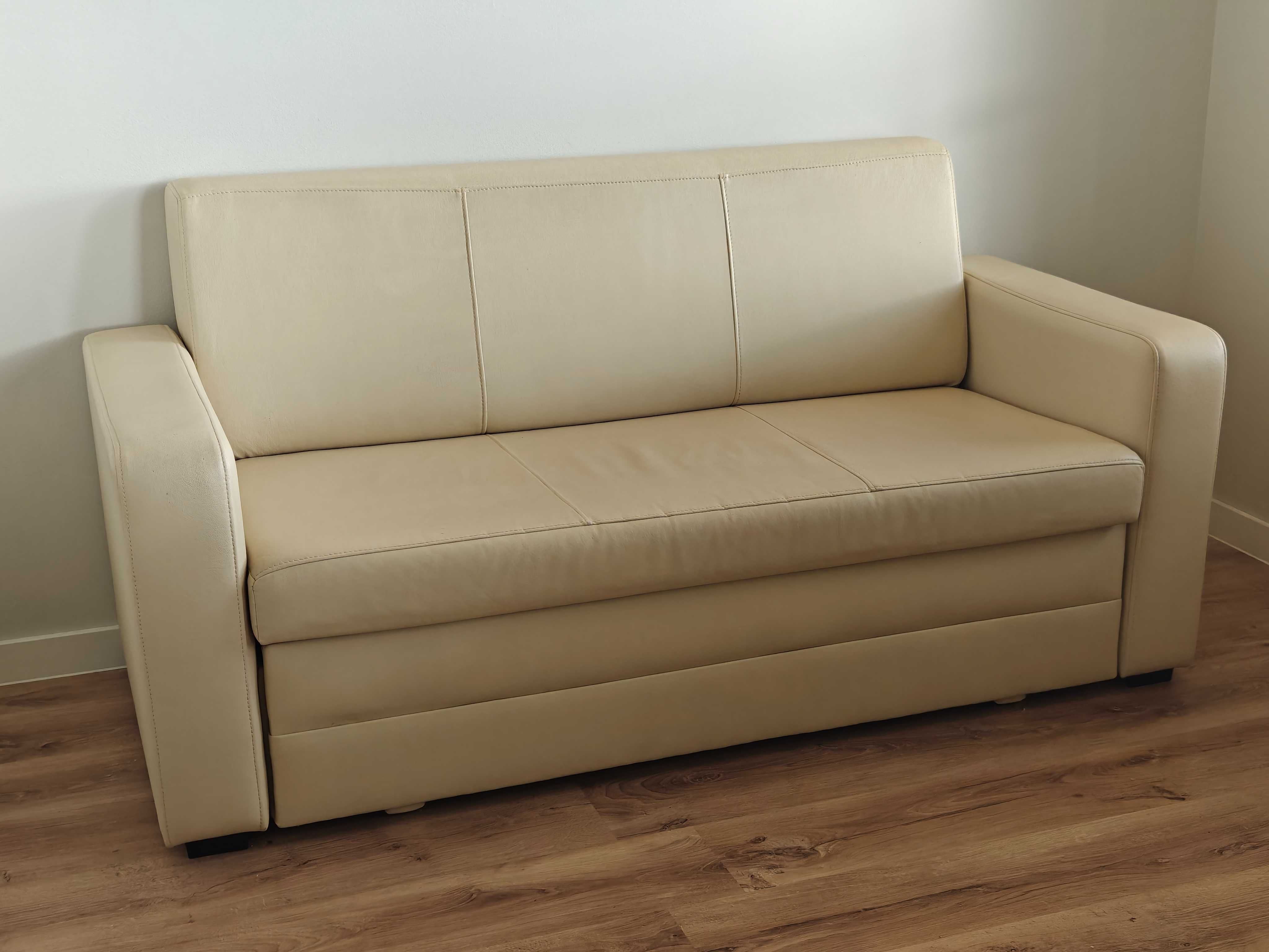 Sofa dwuosobowa z funkcją spania - 175x78x85