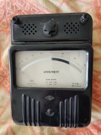 Амперметр Э59 (СССР)