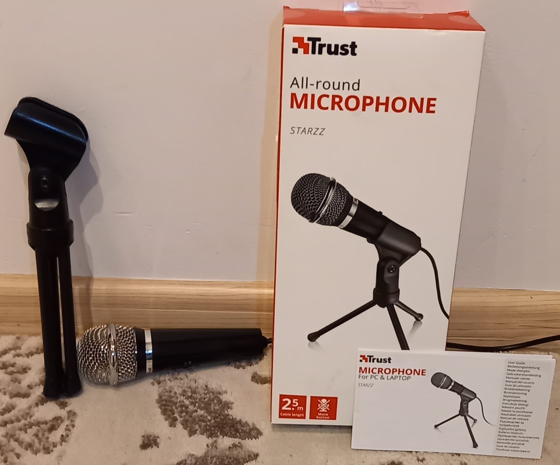 Mikrofon Trust All-round