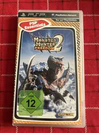 Monster Hunter Freedom 2 - Sony PSP