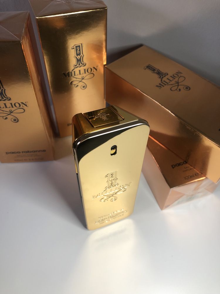 Духи чоловічі Paco Rabanne One Million, Parfum. Lucky. Ван 1 миллион