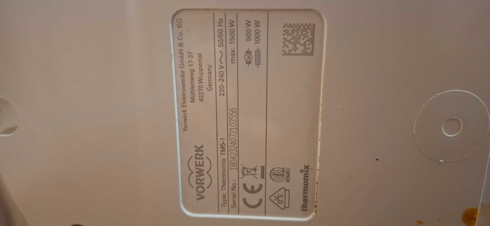 Thermomix TM5 jak nowy