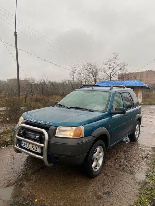 Land Rover Freelander 1 2.0 td