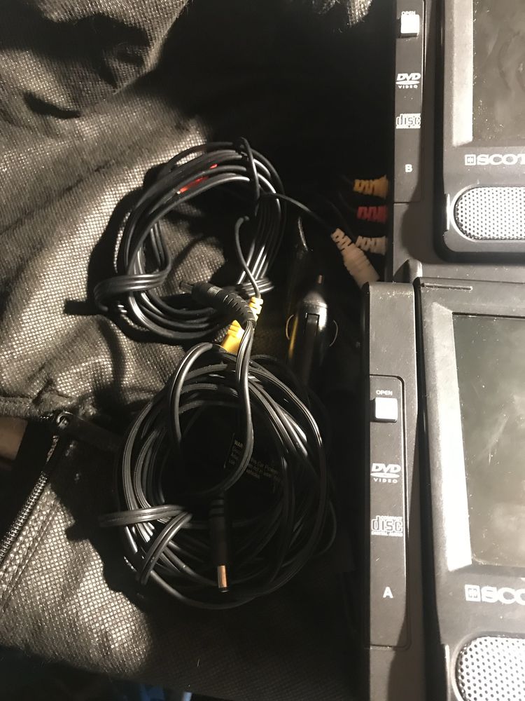 Scott LCD CRX 918 DVD telewizory samochodowe