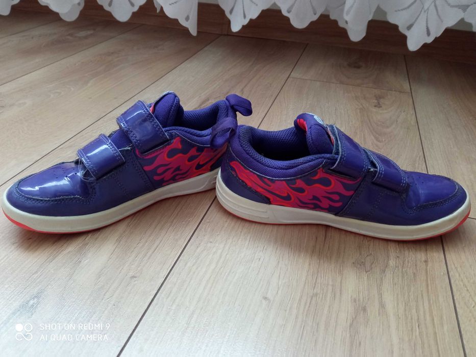 Buty zestaw 3 trampki adidasy Converse Nike dla dziewczynki r. 28, 29